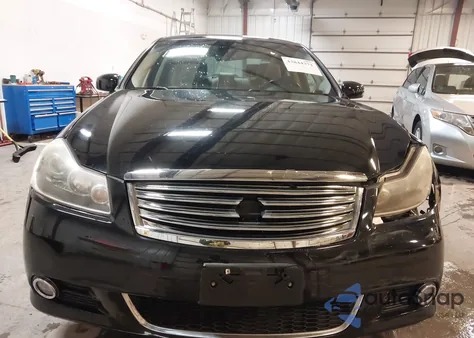 2009 Infiniti M35X из США, поврежденный, VIN JNKCY01F69M850535